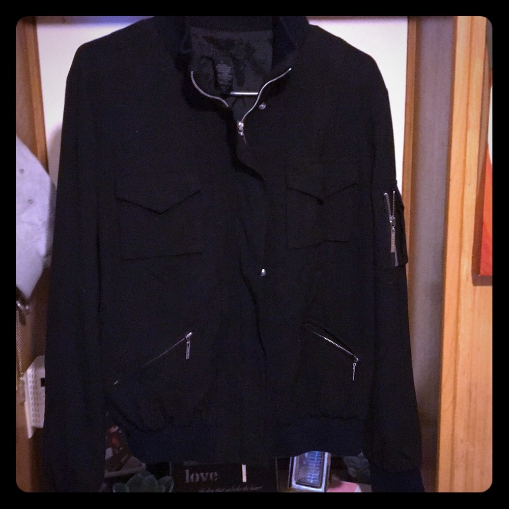 Black limited jacket